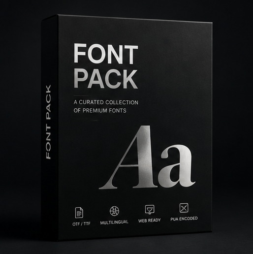 Font Pack